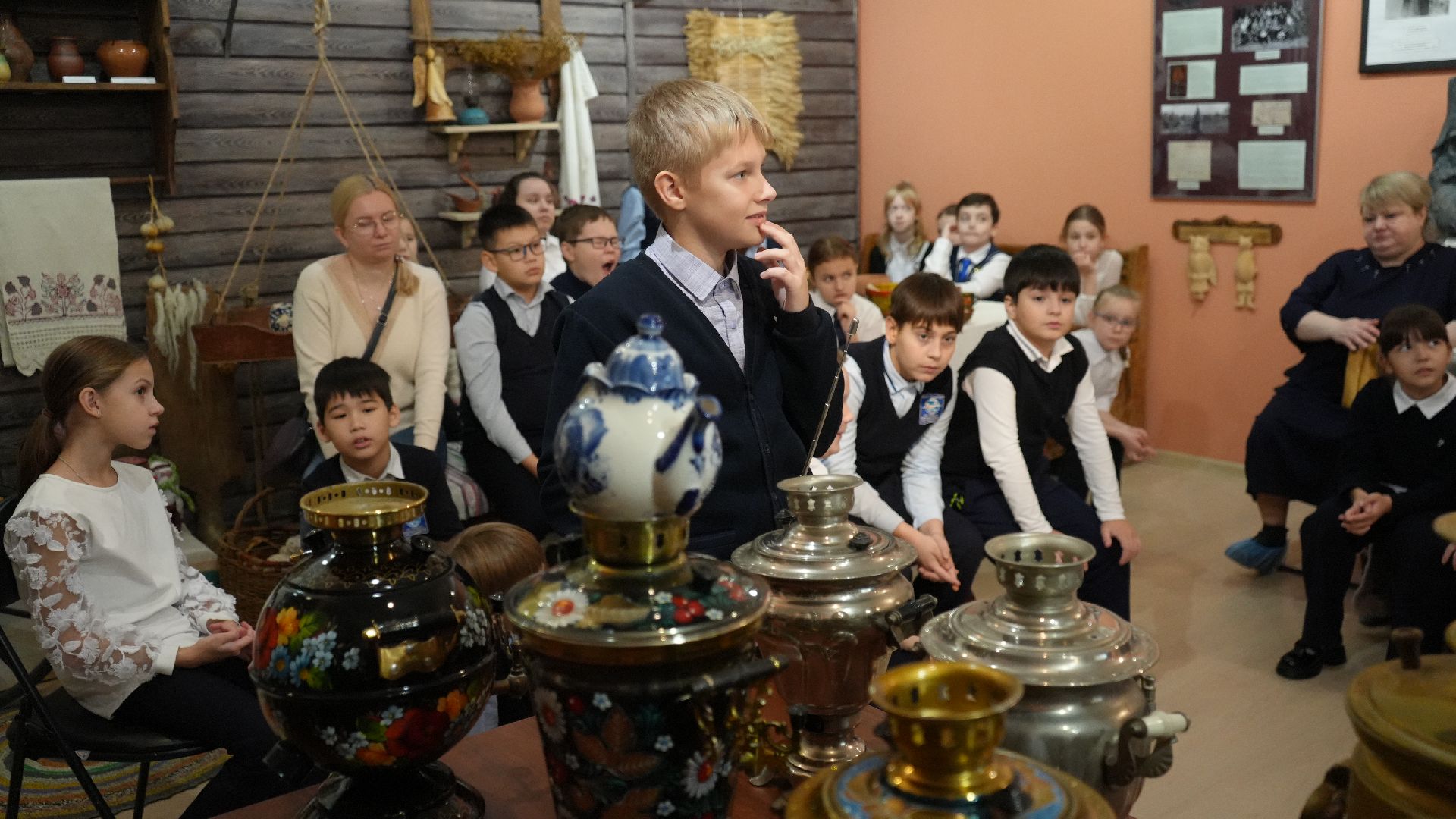 самовар, экскурсия,