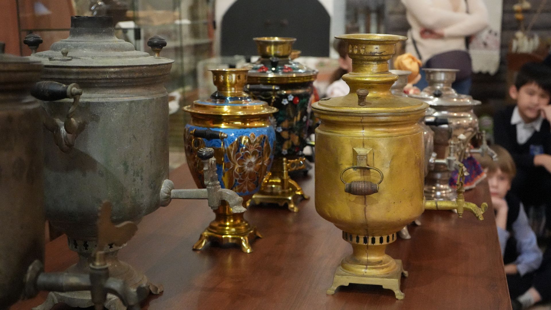 самовар, экскурсия,