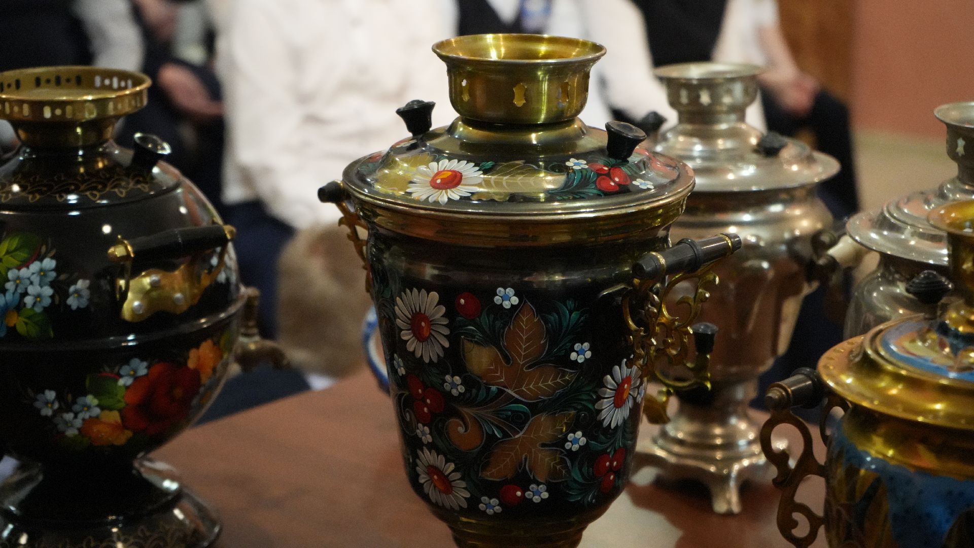 самовар, экскурсия,