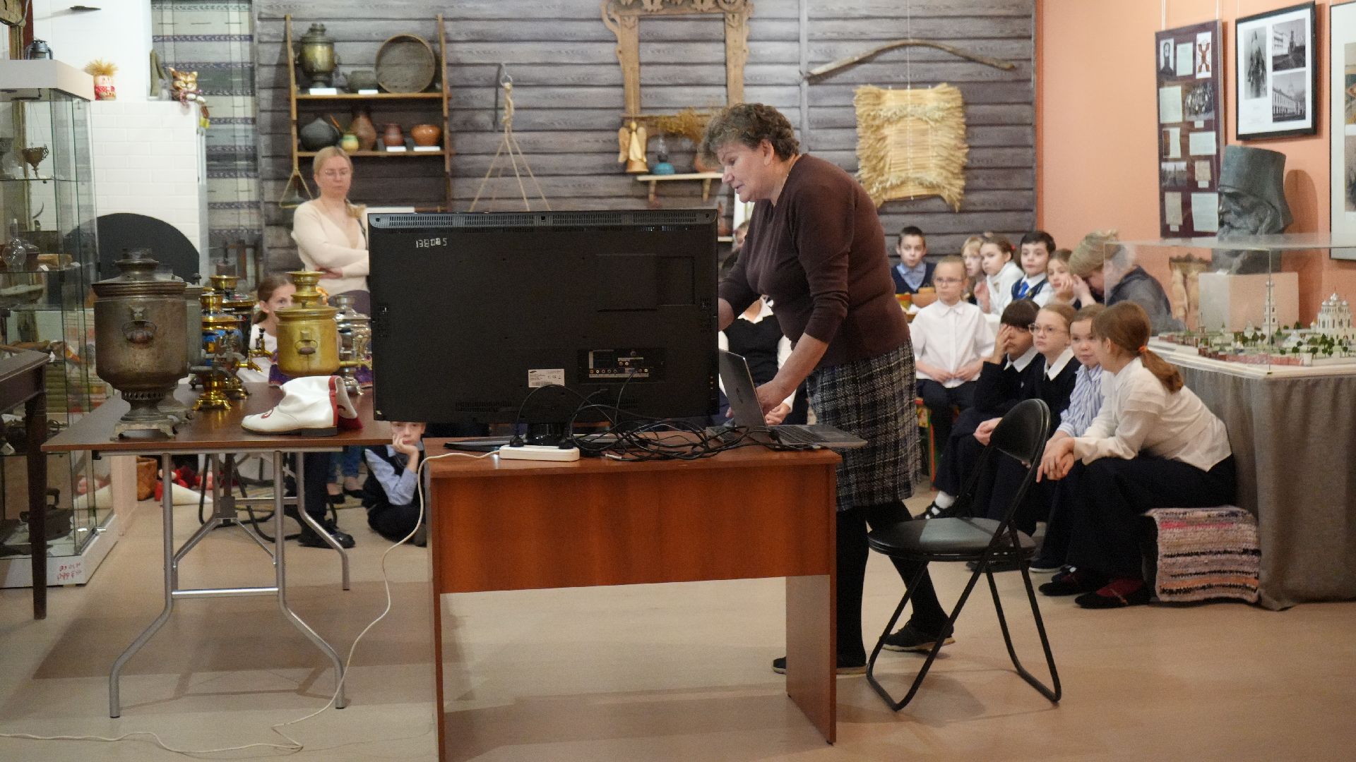 самовар, экскурсия,