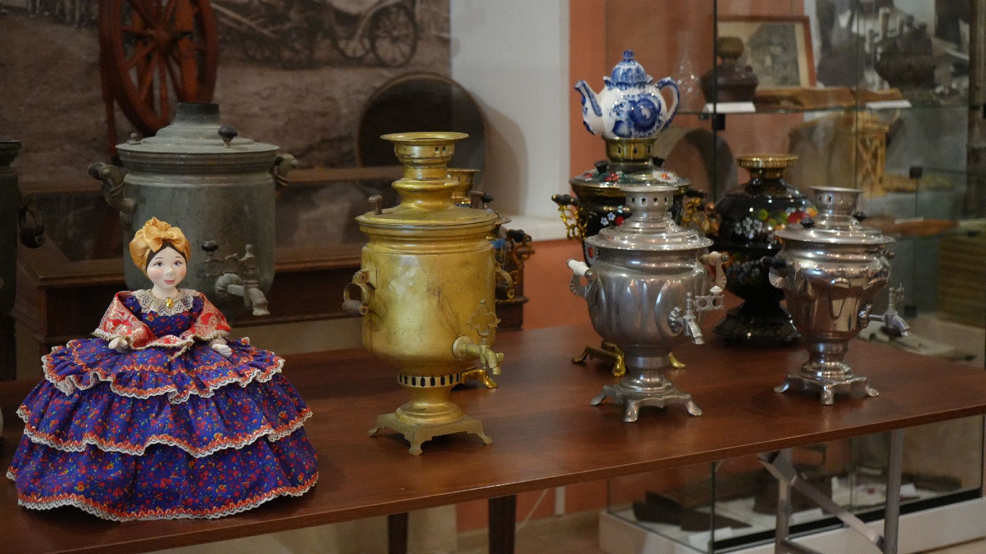 самовар, экскурсия,