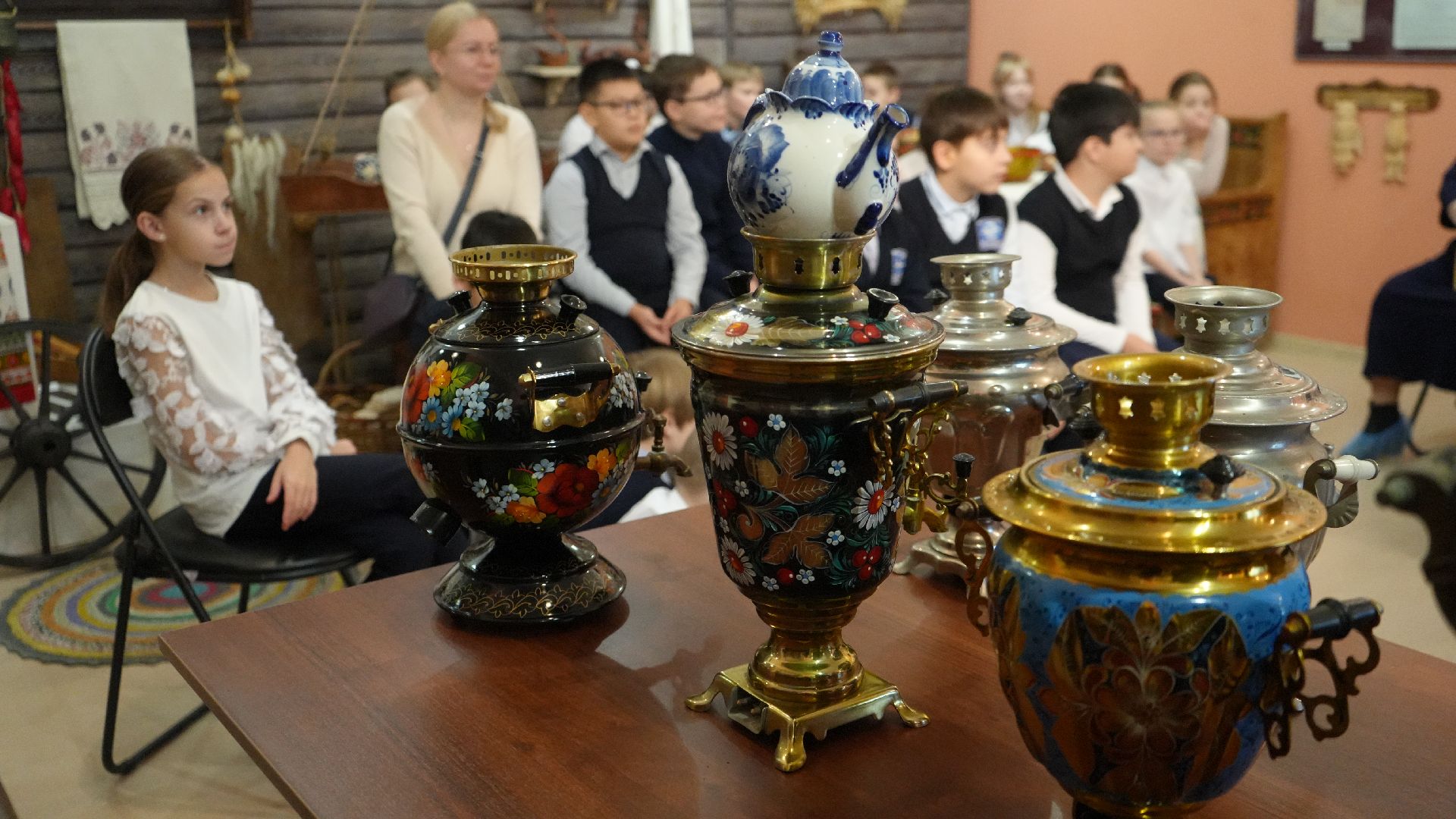 самовар, экскурсия,