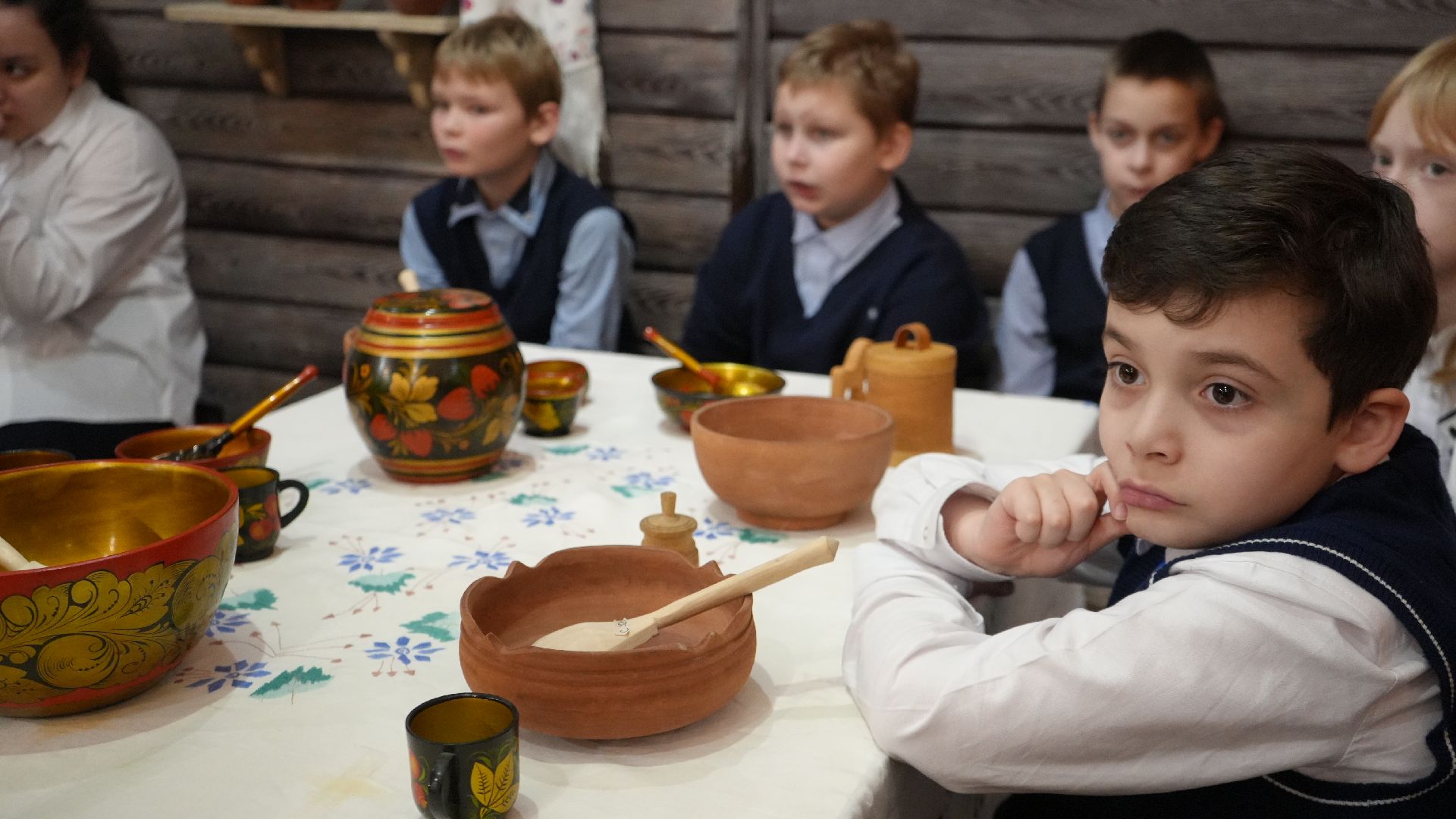 самовар, экскурсия,