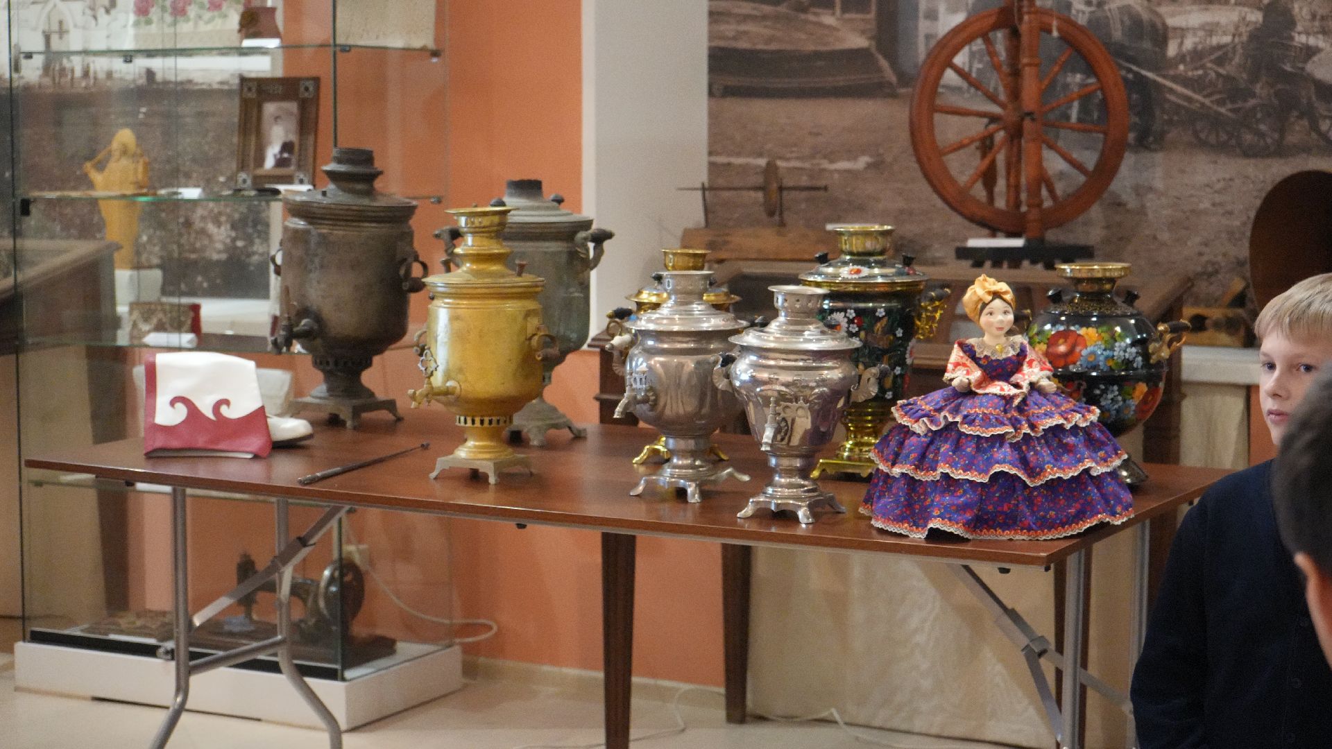 самовар, экскурсия,