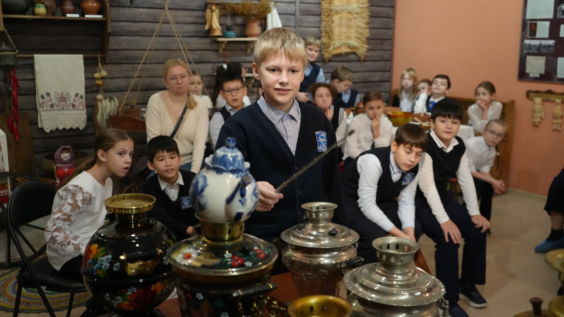 самовар, экскурсия,