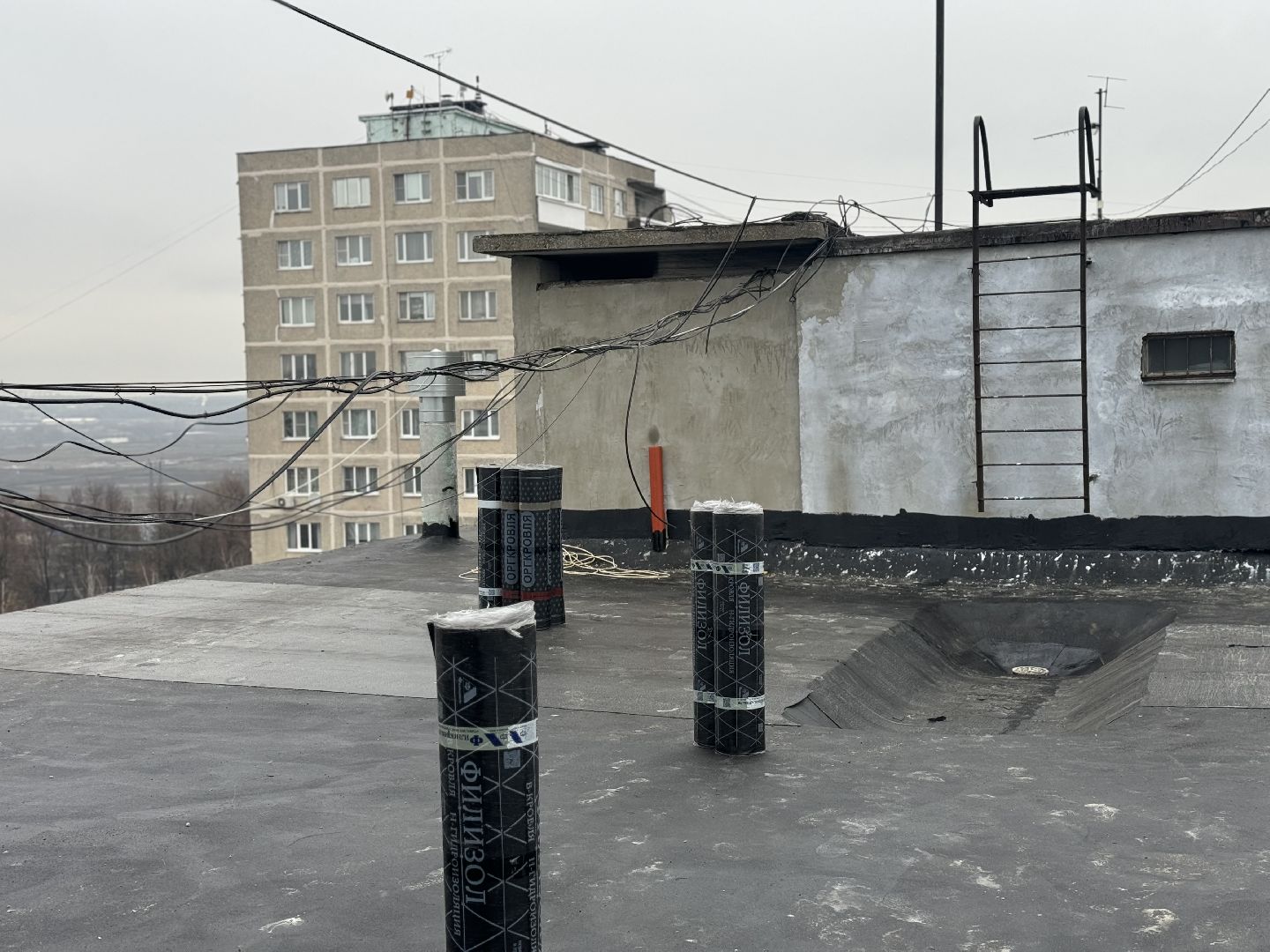 ремонт крыши , ленинский городской округ, кровля мкд ремонт,