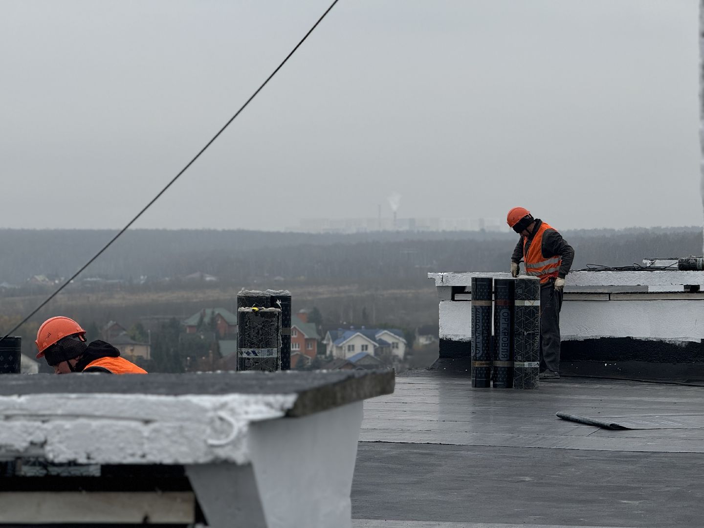 ремонт крыши , ленинский городской округ, кровля мкд ремонт,