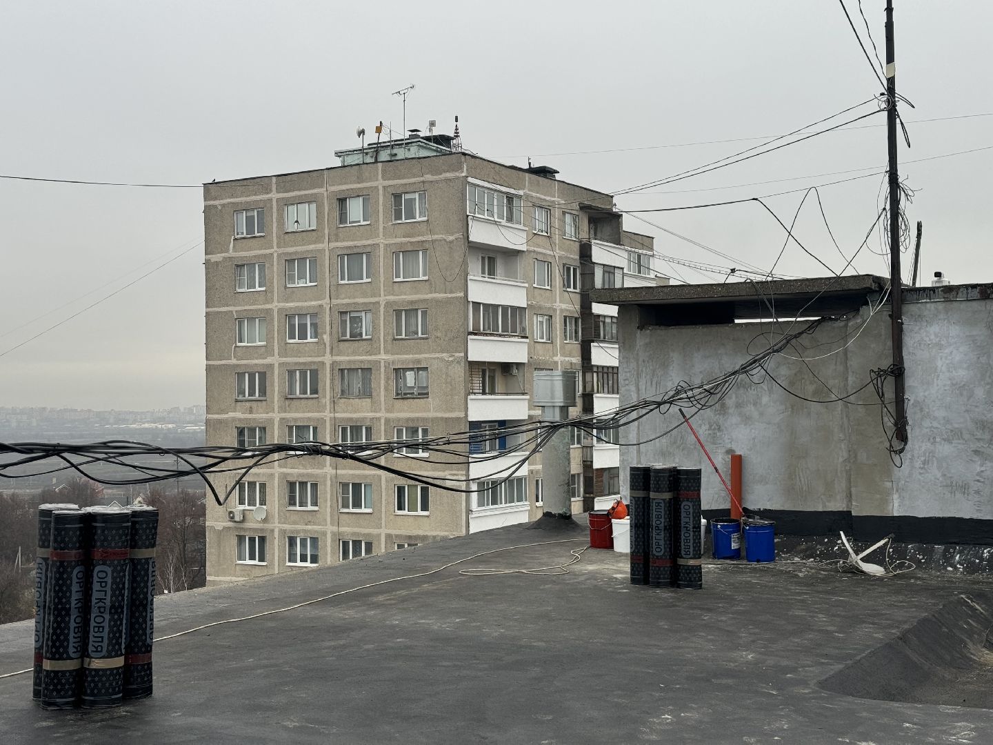 ремонт крыши , ленинский городской округ, кровля мкд ремонт,