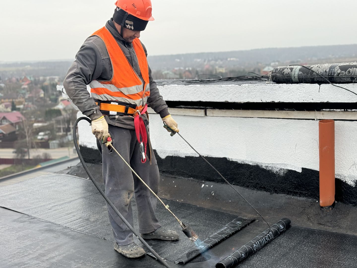 ремонт крыши , ленинский городской округ, кровля мкд ремонт,