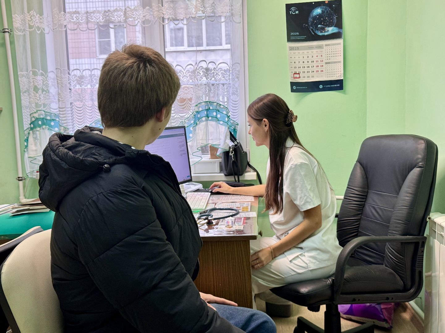 Сергиево-Посадский городской округ, Мишутино, педиатр,