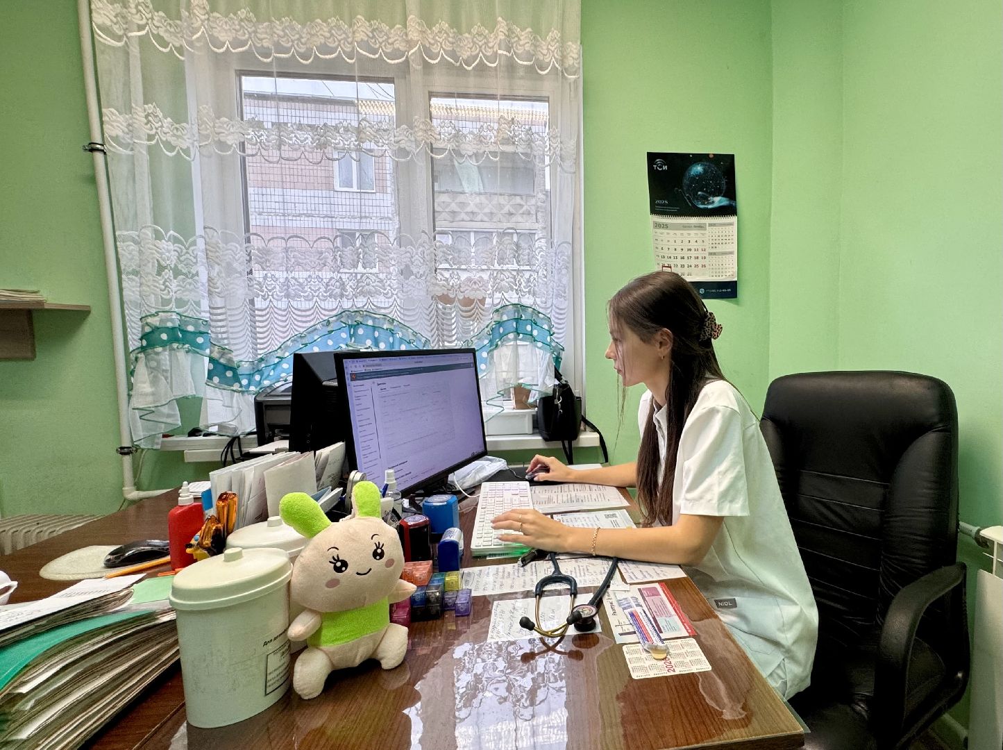 Сергиево-Посадский городской округ, Мишутино, педиатр,