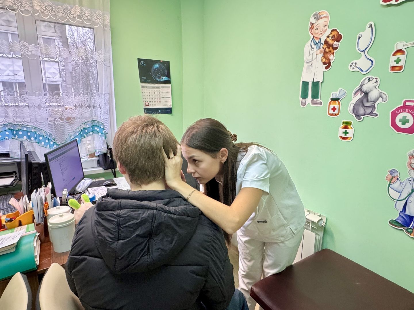 Сергиево-Посадский городской округ, Мишутино, педиатр,