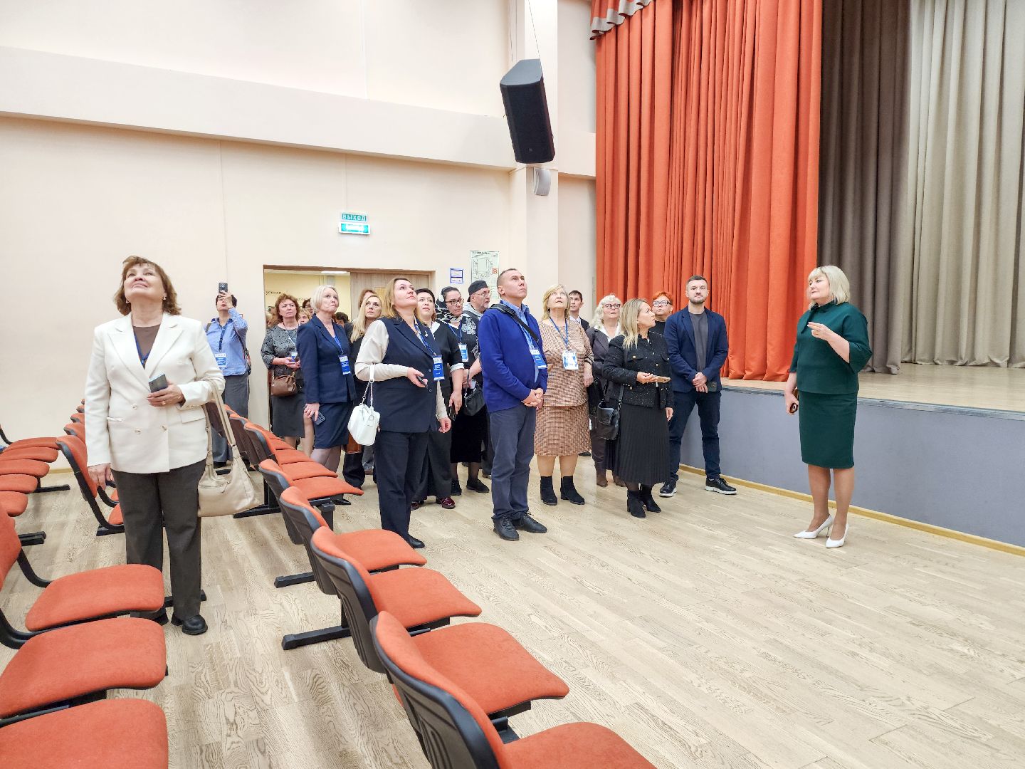 Подольск, гимназия имени подольских курсантов, Образование, Директора школ, Стажировка,