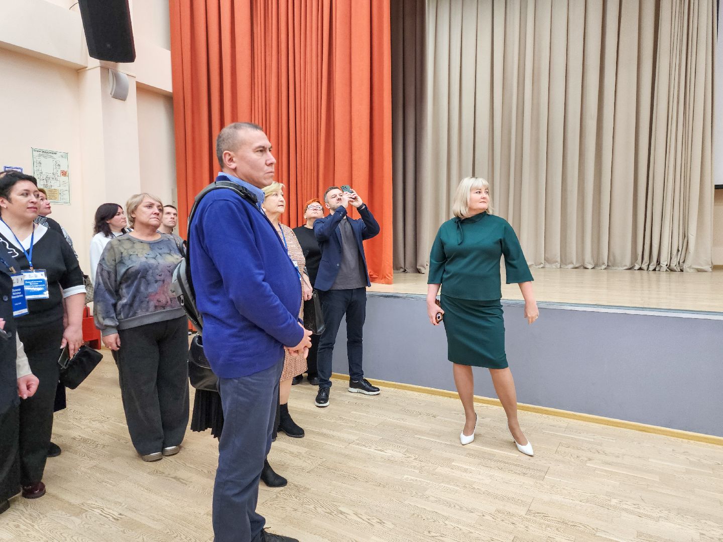 Подольск, гимназия имени подольских курсантов, Образование, Директора школ, Стажировка,