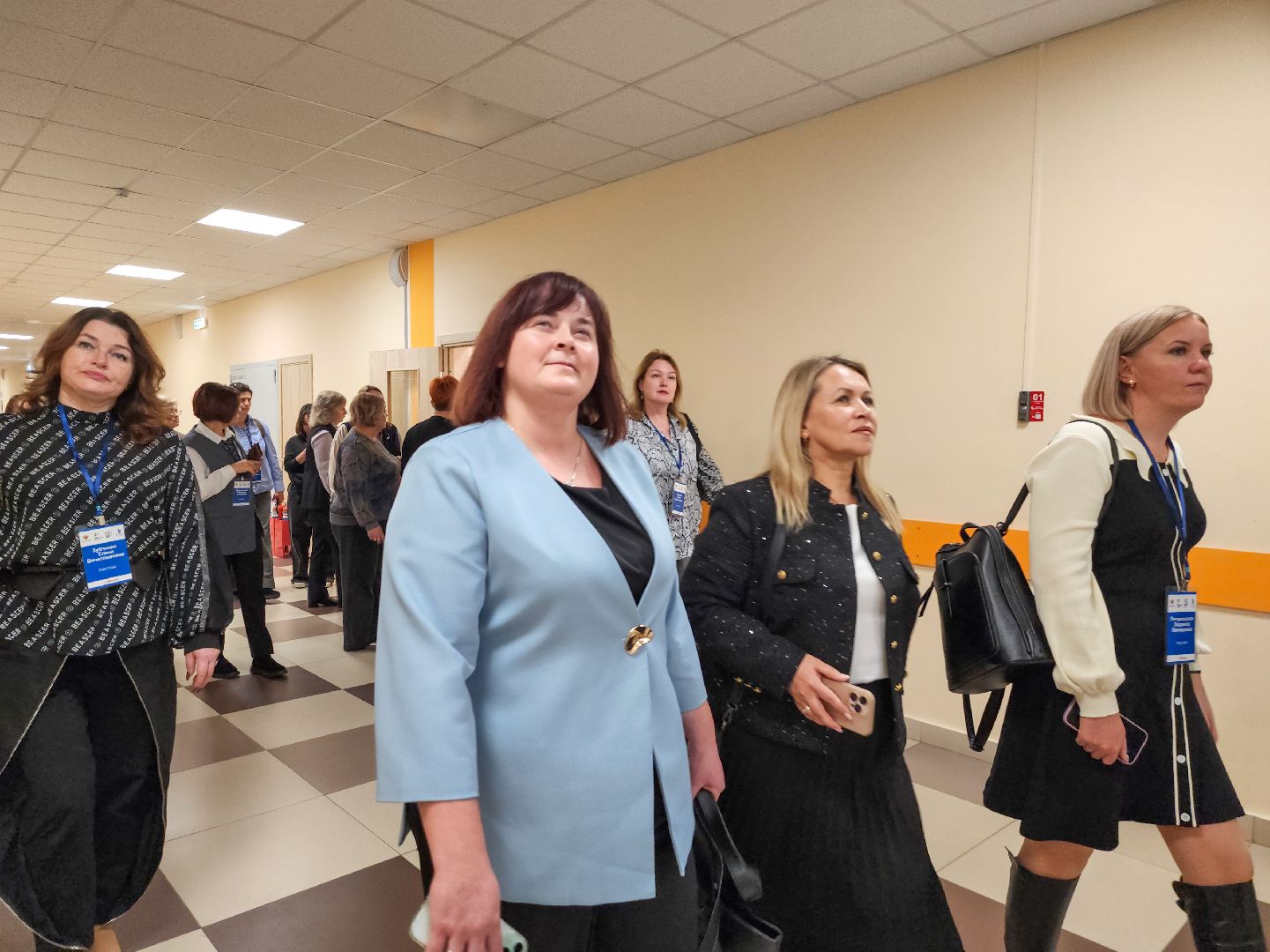 Подольск, гимназия имени подольских курсантов, Образование, Директора школ, Стажировка,