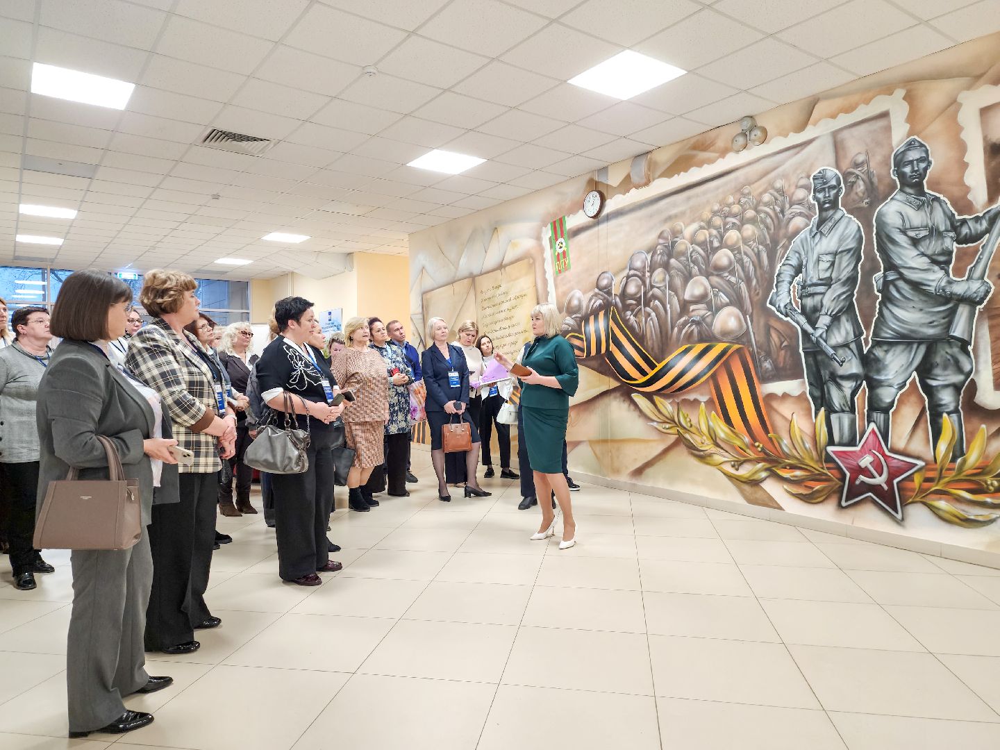 Подольск, гимназия имени подольских курсантов, Образование, Директора школ, Стажировка,