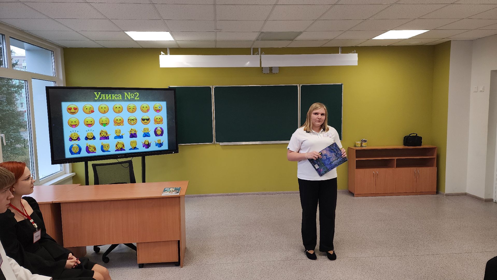 клин, учитель года, образование, классный час, гимназия им татищева,