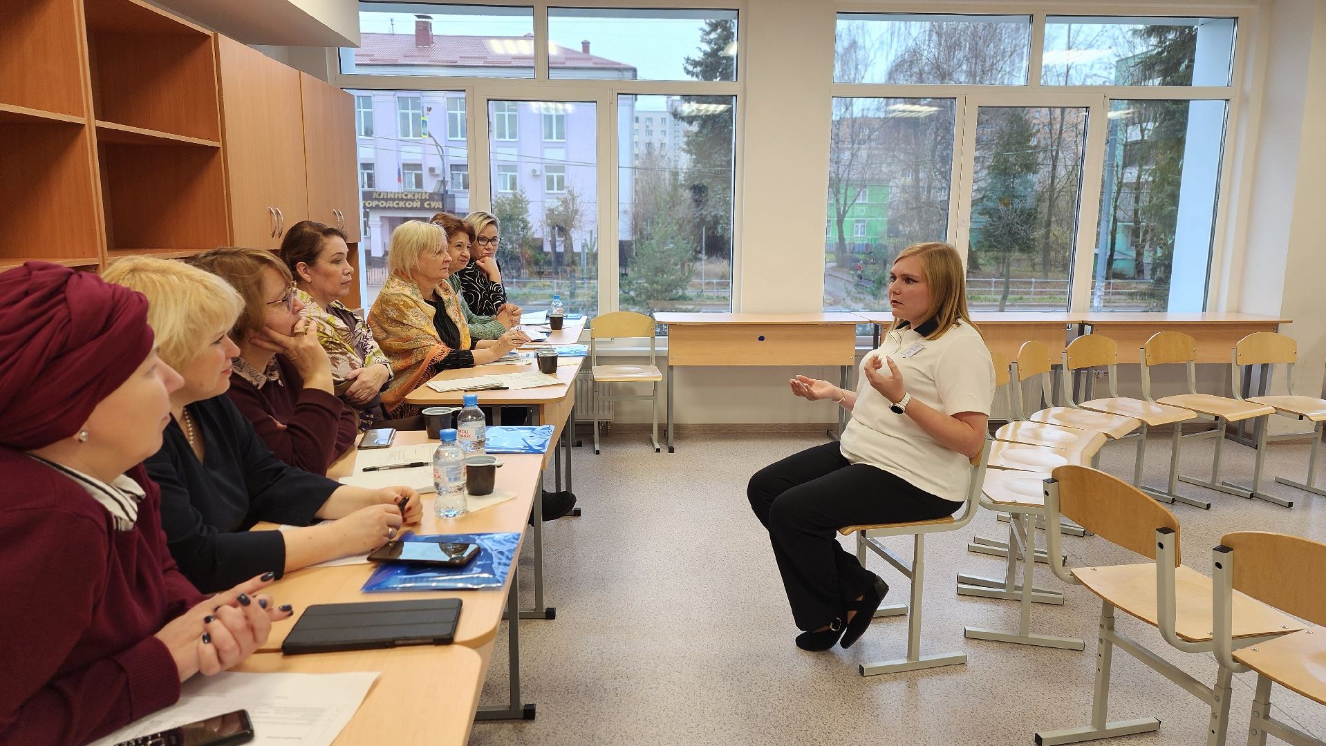 клин, учитель года, образование, классный час, гимназия им татищева,