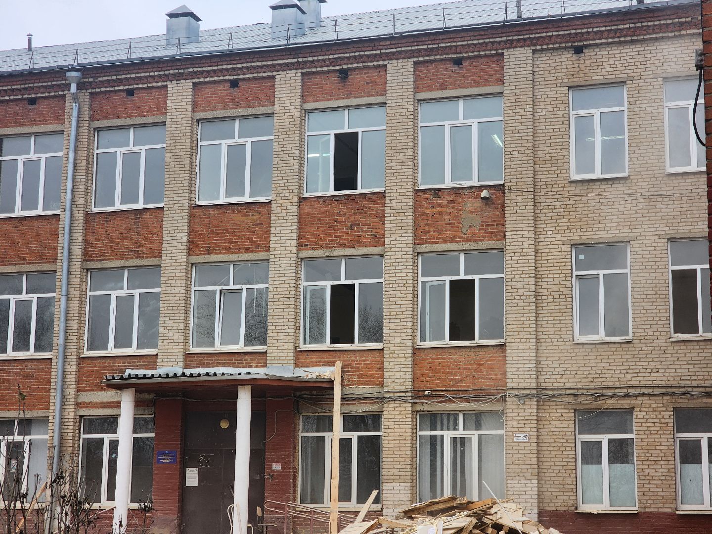 Подольск , Строительство , Школа 22,