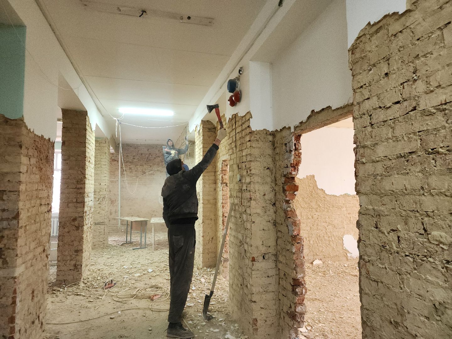 Подольск , Строительство , Школа 22,