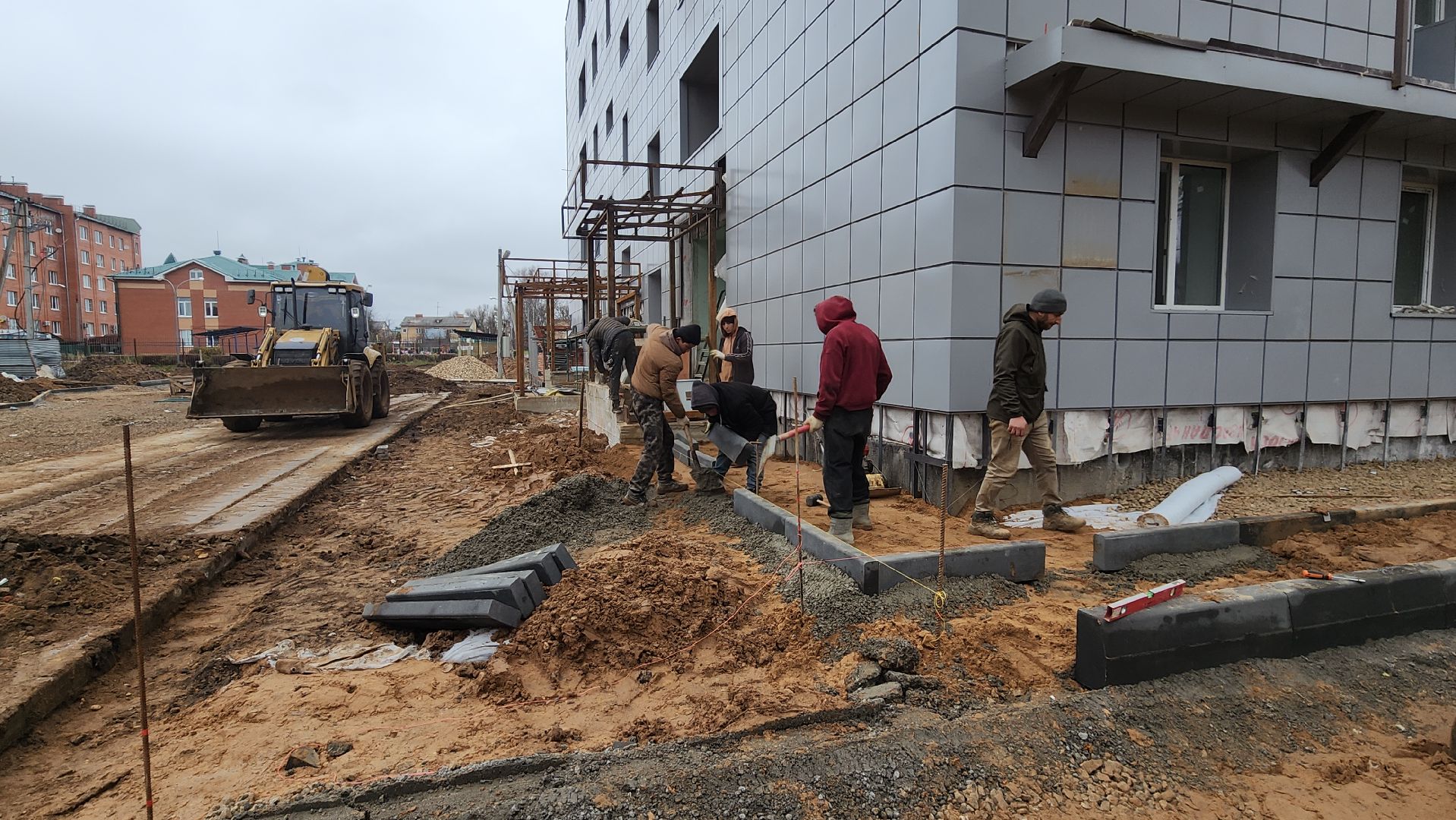 волоколамск, ремонт общежития, красногорский колледж,