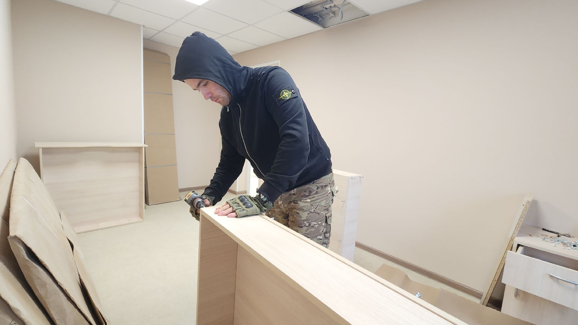 волоколамск, ремонт общежития, красногорский колледж,