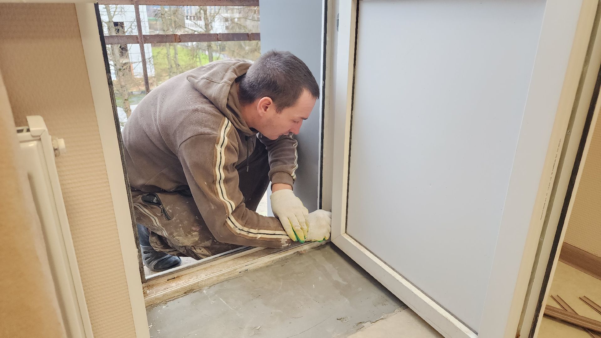 волоколамск, ремонт общежития, красногорский колледж,