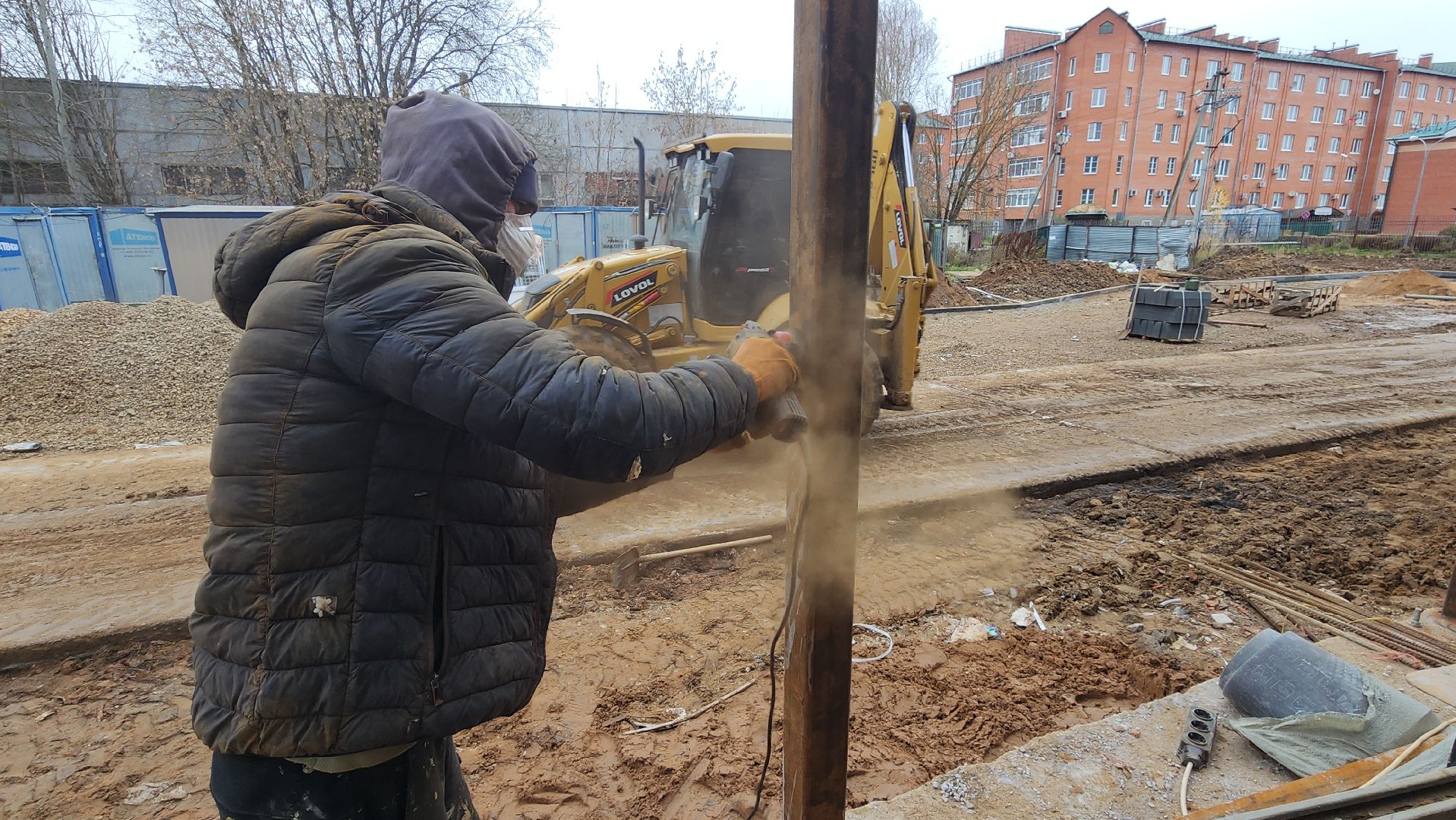 волоколамск, ремонт общежития, красногорский колледж,