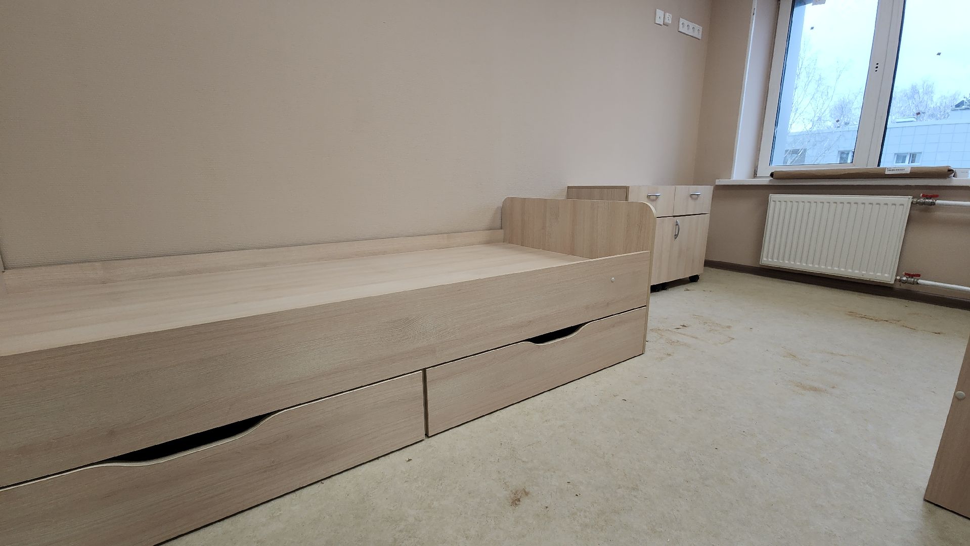 волоколамск, ремонт общежития, красногорский колледж,