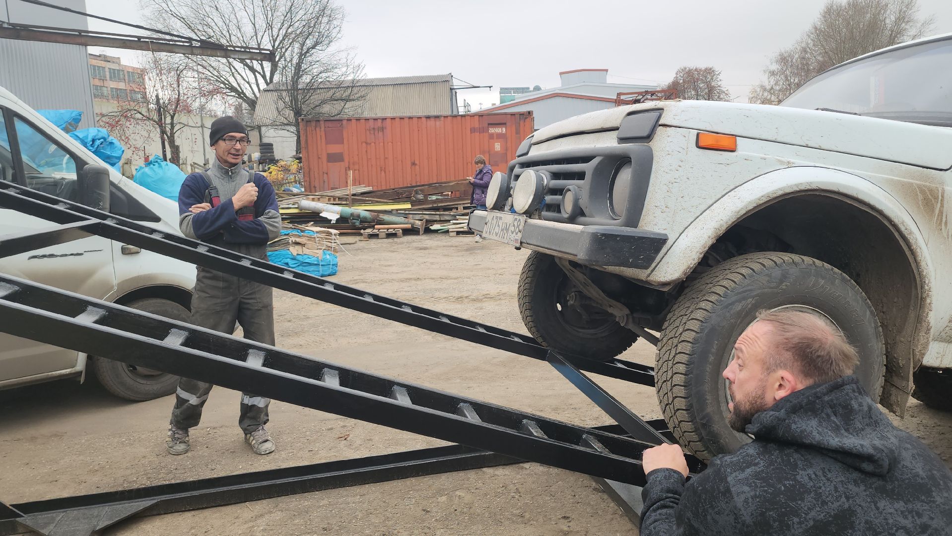 Люберцы, Люберецкий авторемонтный завод, русский халк,