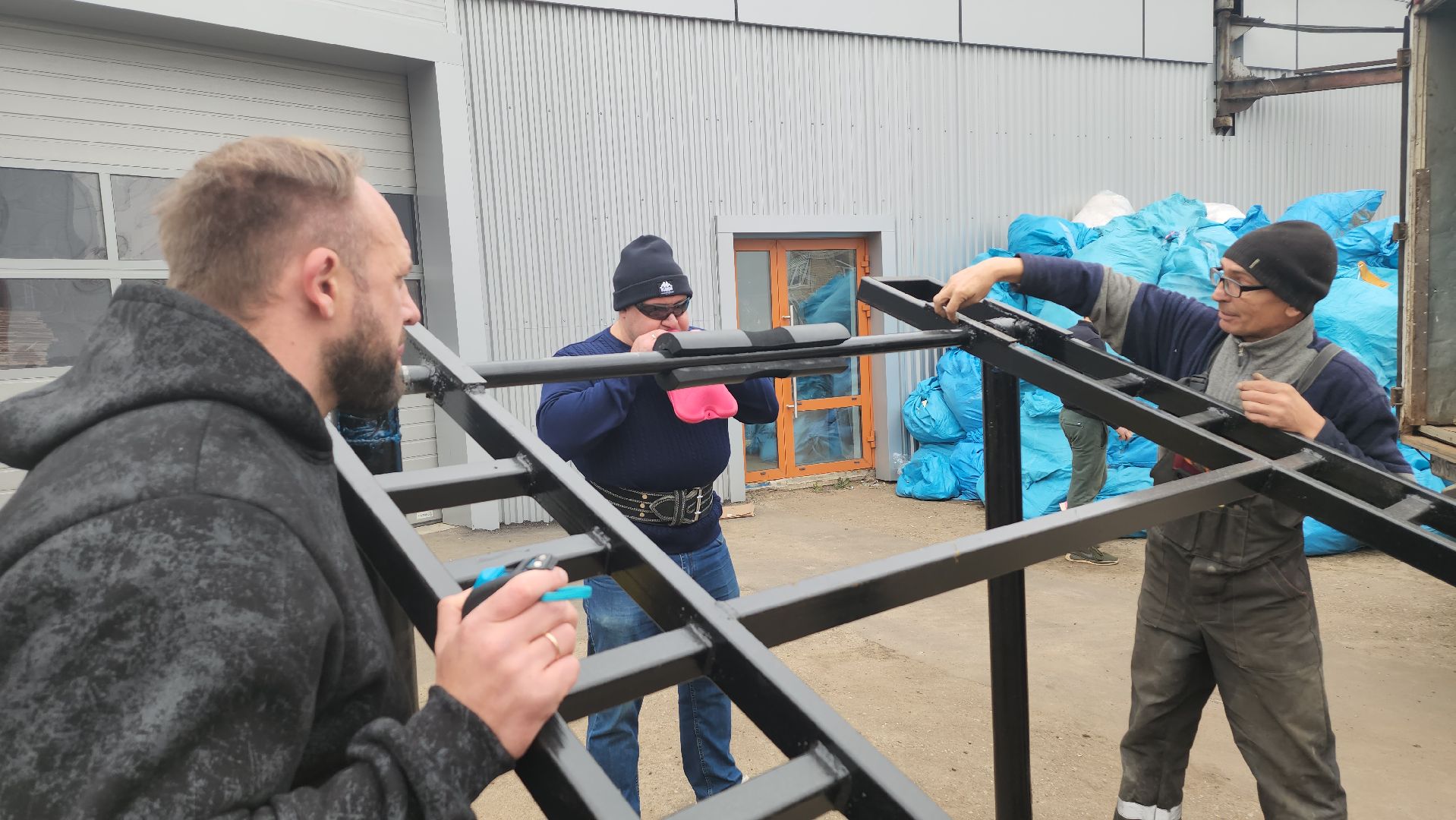 Люберцы, Люберецкий авторемонтный завод, русский халк,