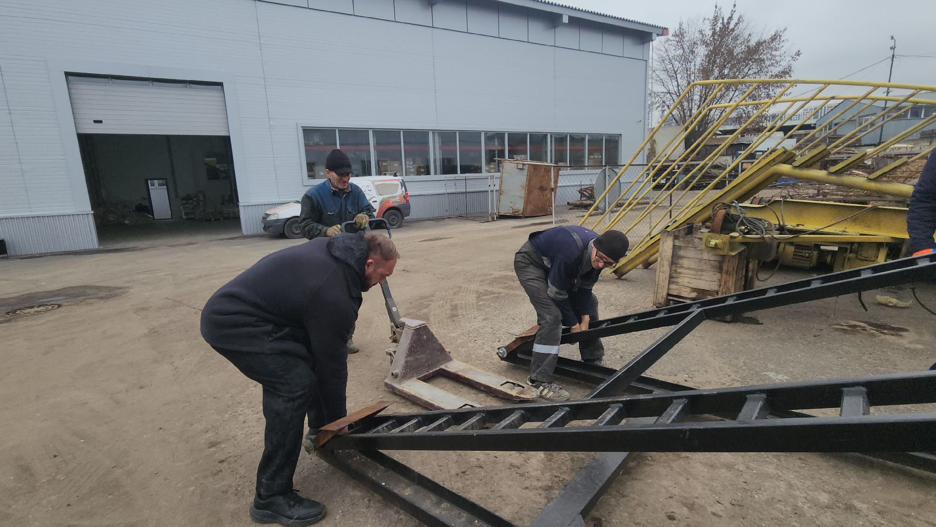 Люберцы, Люберецкий авторемонтный завод, русский халк,