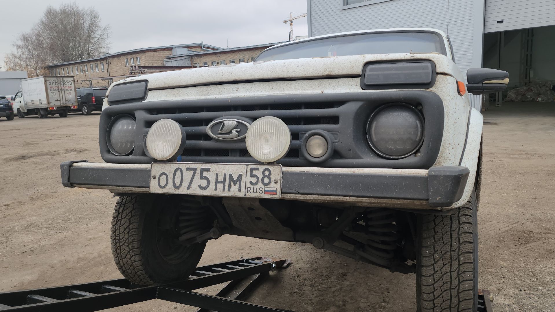 Люберцы, Люберецкий авторемонтный завод, русский халк,