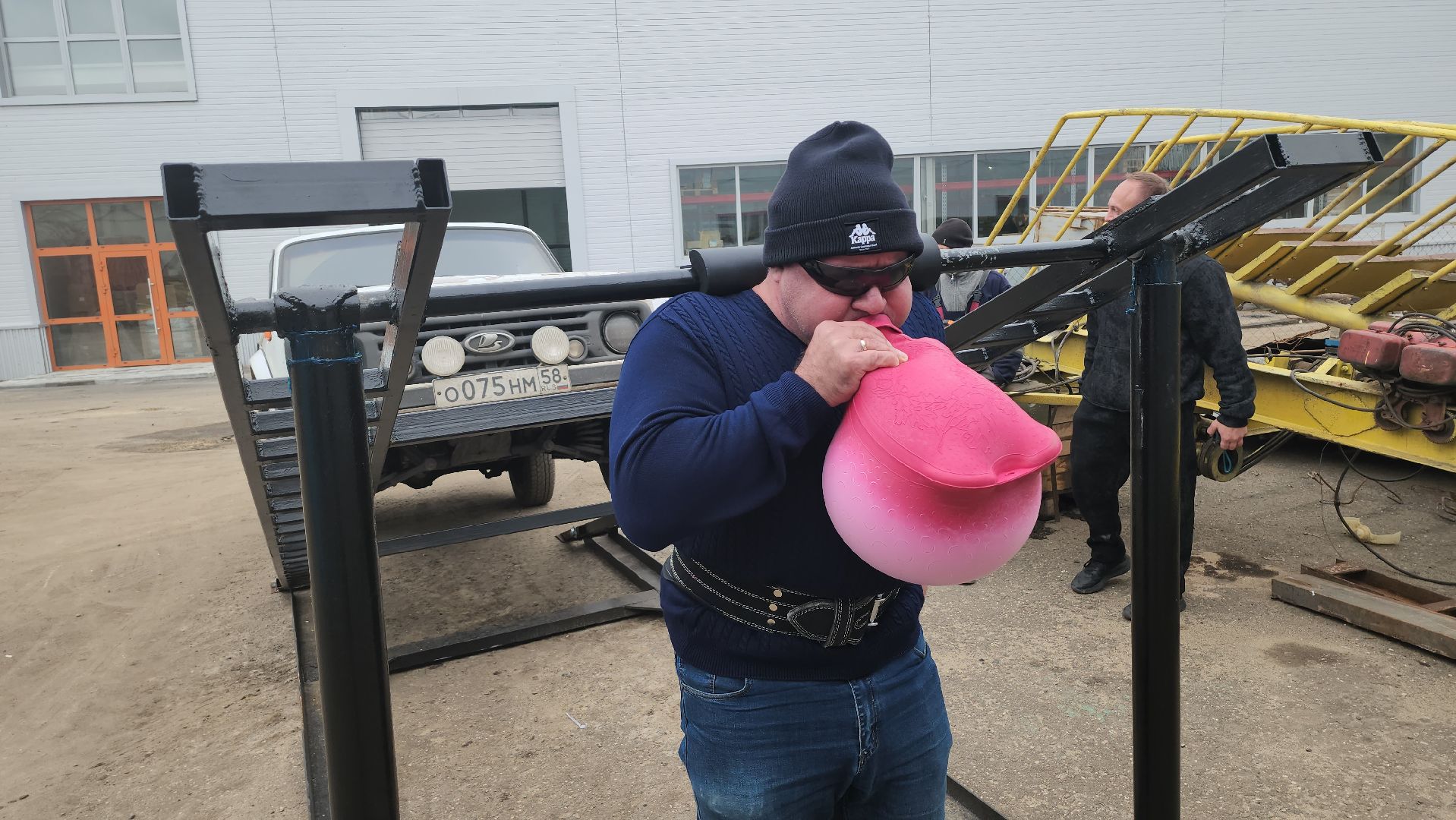 Люберцы, Люберецкий авторемонтный завод, русский халк,