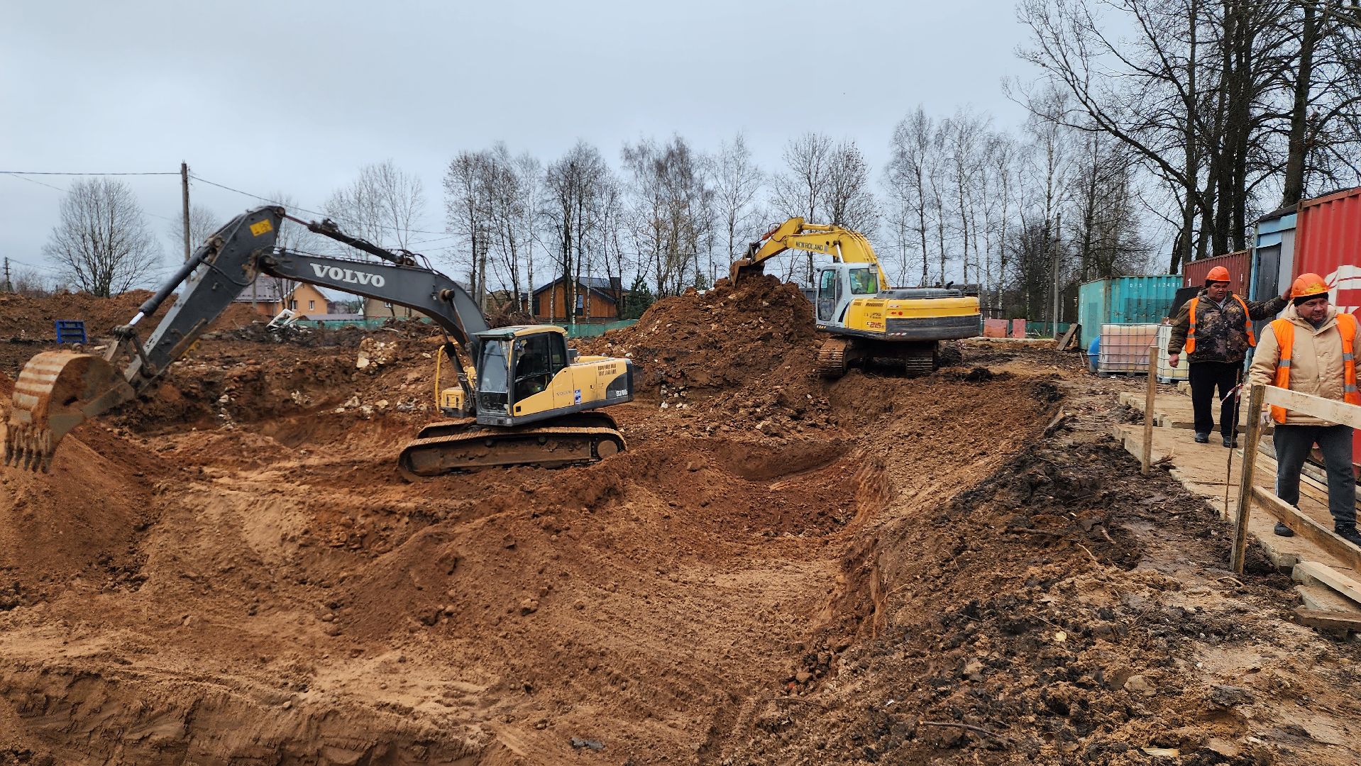 истра, строительство, строительство пристройки, школа,