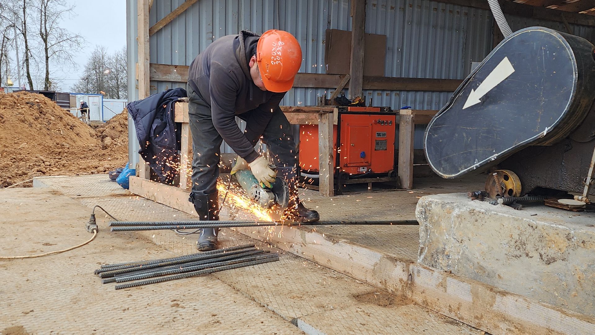 истра, строительство, строительство пристройки, школа,