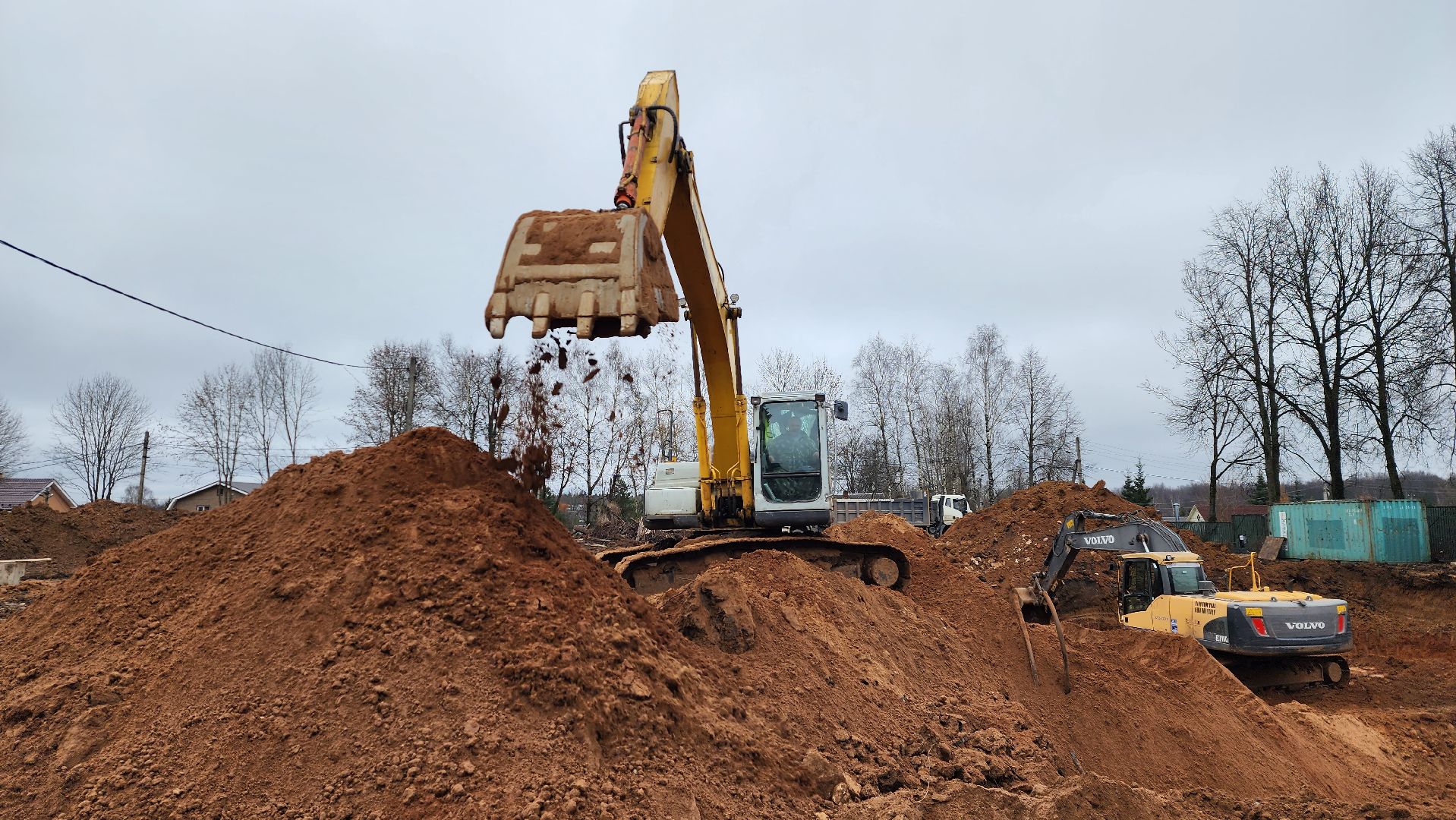 истра, строительство, строительство пристройки, школа,