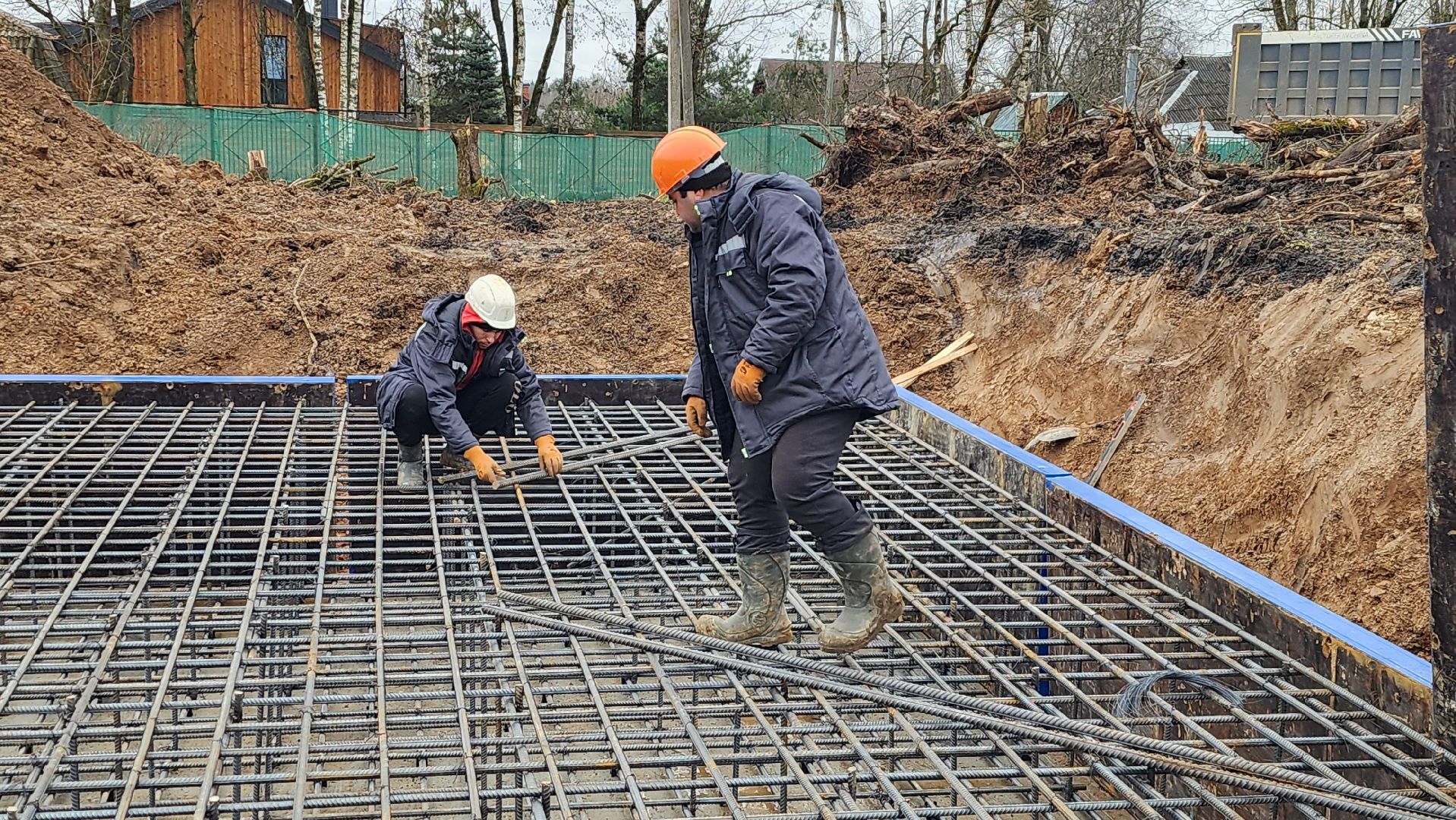 истра, строительство, строительство пристройки, школа,