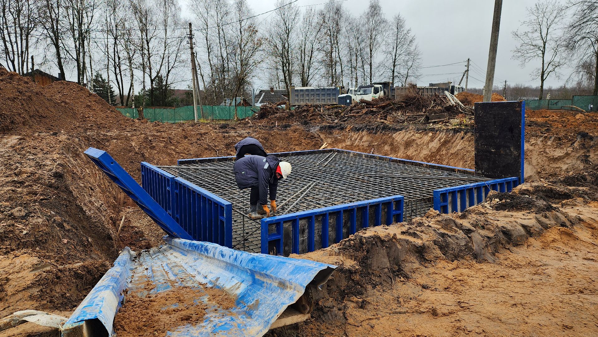 истра, строительство, строительство пристройки, школа,