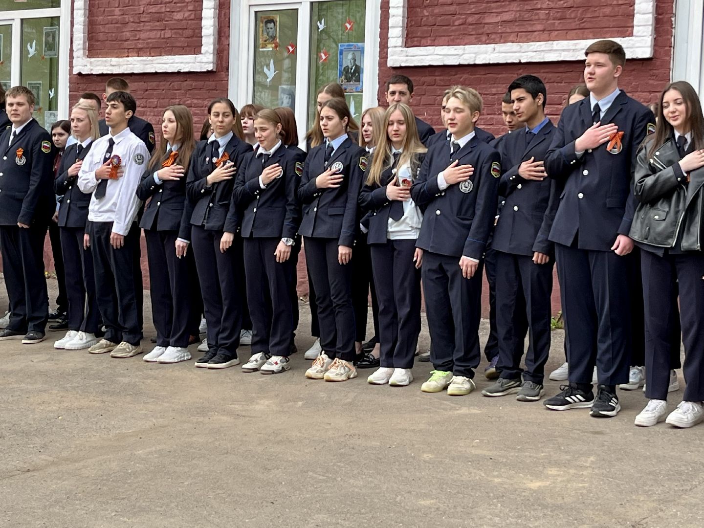 Наро-Фоминск, студенты, гимн РФ, молодёжь, патриотическое воспитание, Наро-Фоминский городской округ