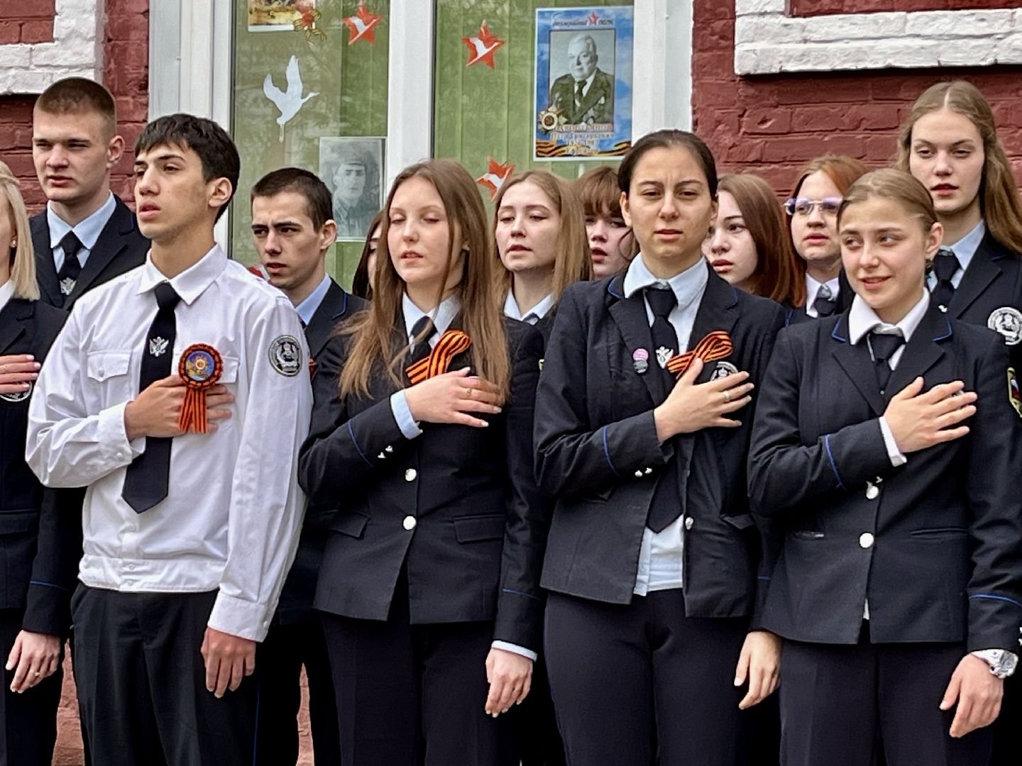 Наро-Фоминск, студенты, гимн РФ, молодёжь, патриотическое воспитание, Наро-Фоминский городской округ