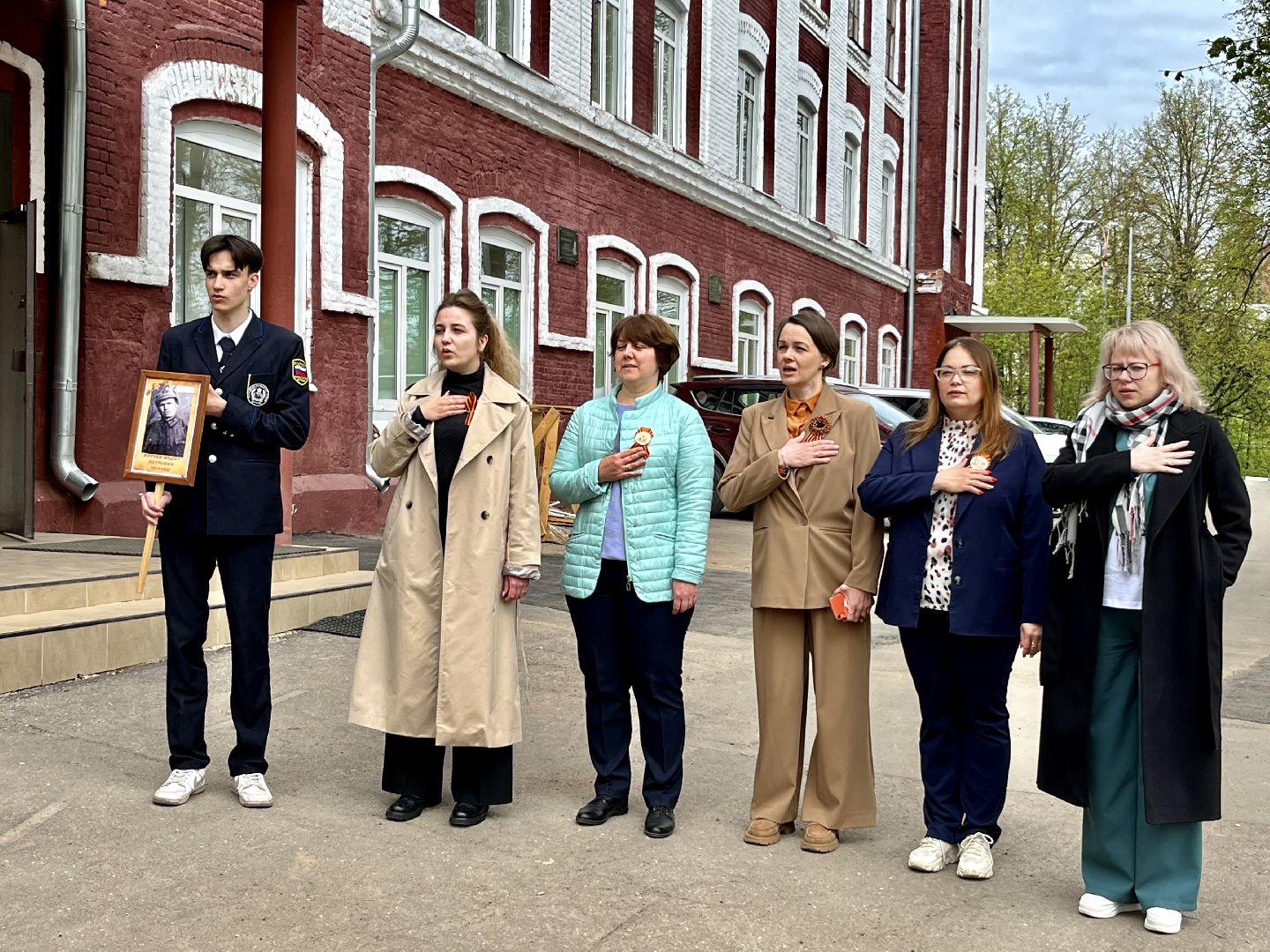 Наро-Фоминск, студенты, гимн РФ, молодёжь, патриотическое воспитание, Наро-Фоминский городской округ