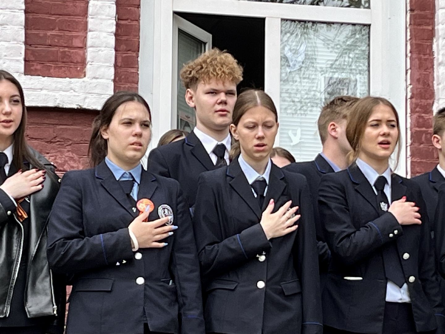 Наро-Фоминск, студенты, гимн РФ, молодёжь, патриотическое воспитание, Наро-Фоминский городской округ