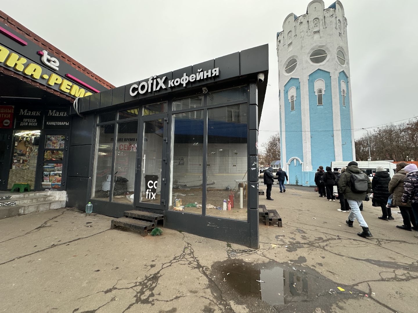 пушкинский городской округ, пушкино, снос незаконный строений, снос незаконных объектов, торговые ларьки,