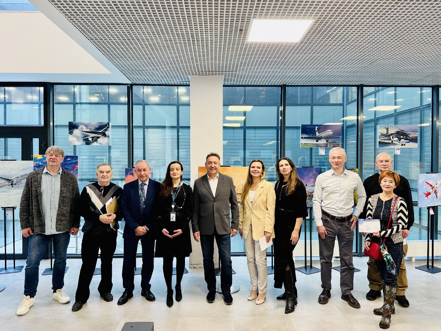 жуковский, аэропорт жуковский, выставка, авиация, открытие выставки,