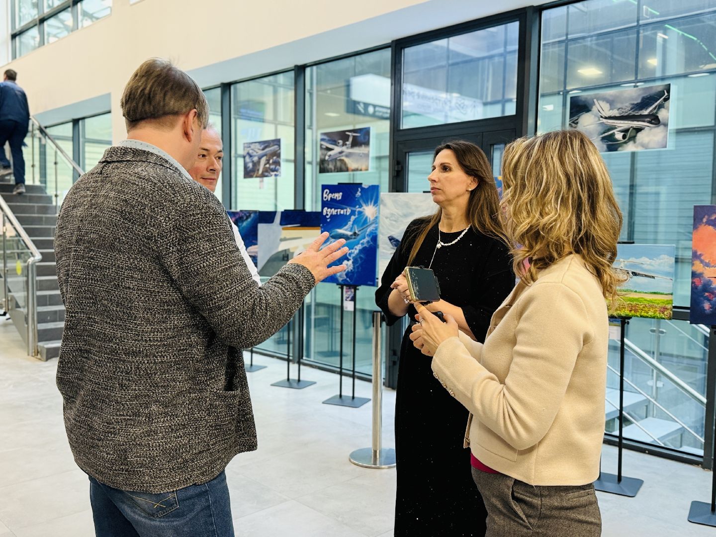 жуковский, аэропорт жуковский, выставка, авиация, открытие выставки,