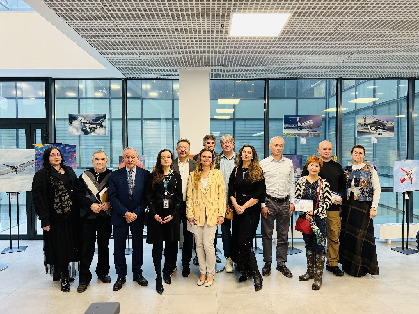 жуковский, аэропорт жуковский, выставка, авиация, открытие выставки,