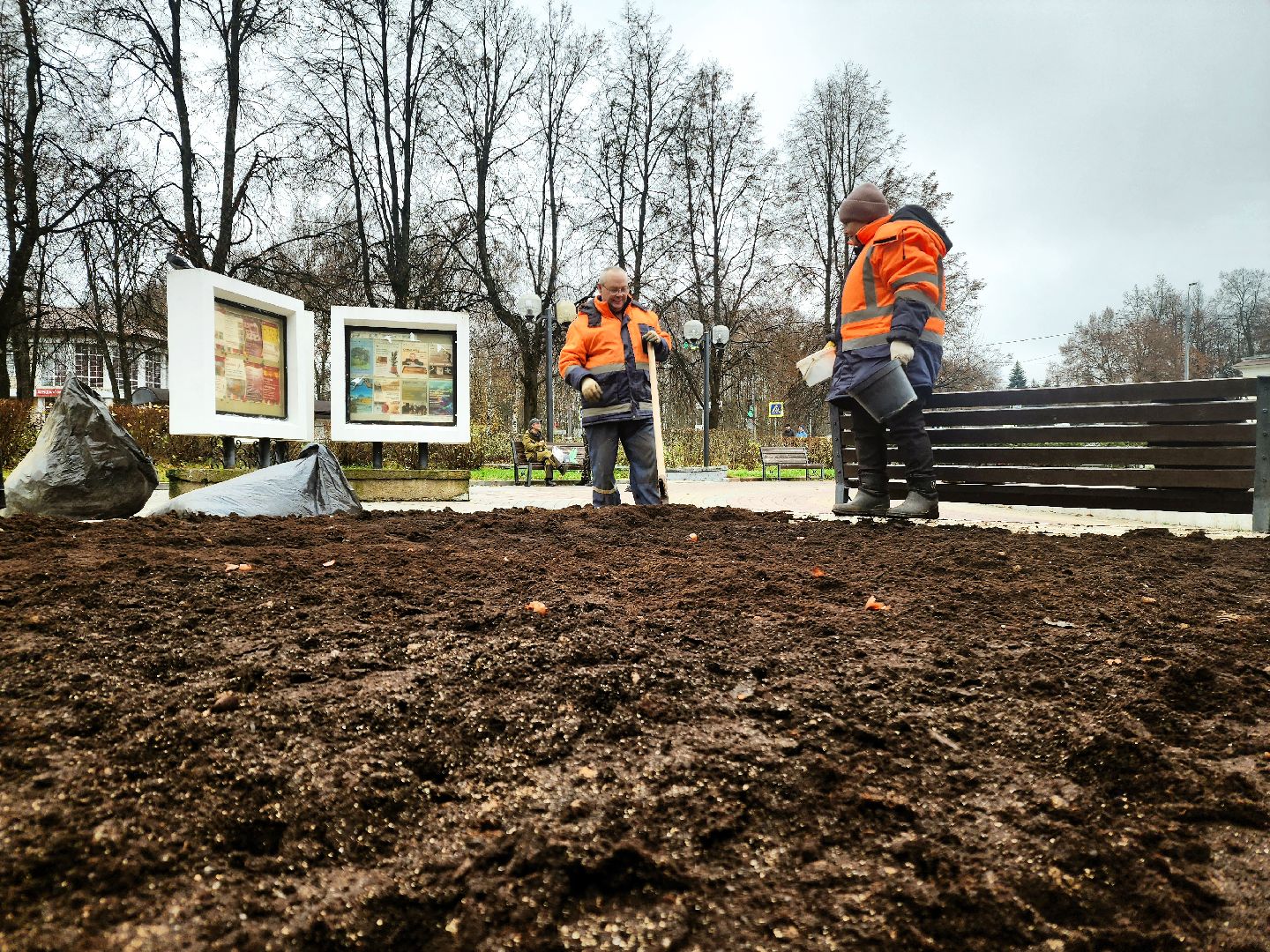 пущино, серпухов, цветники,
