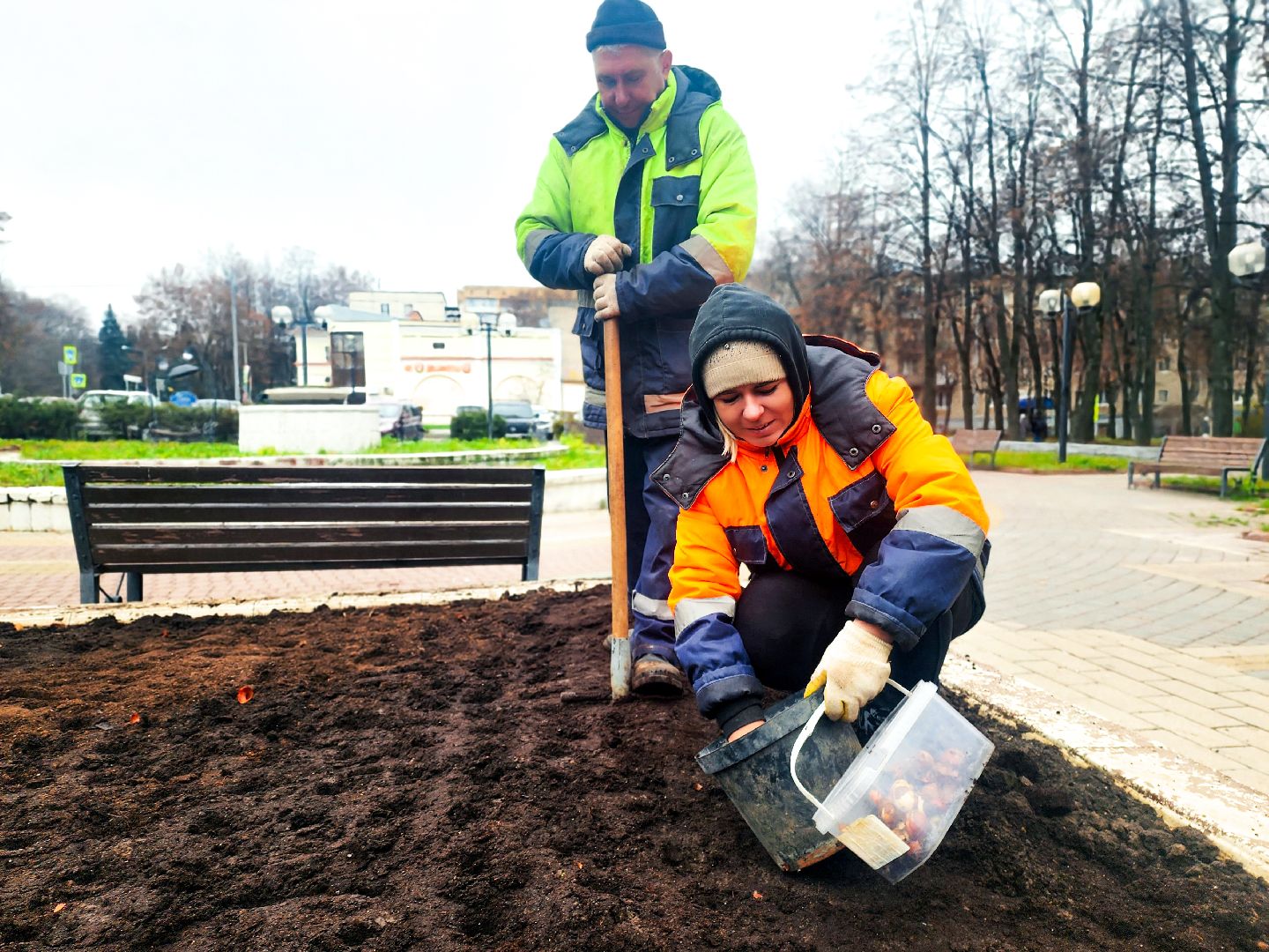 пущино, серпухов, цветники,