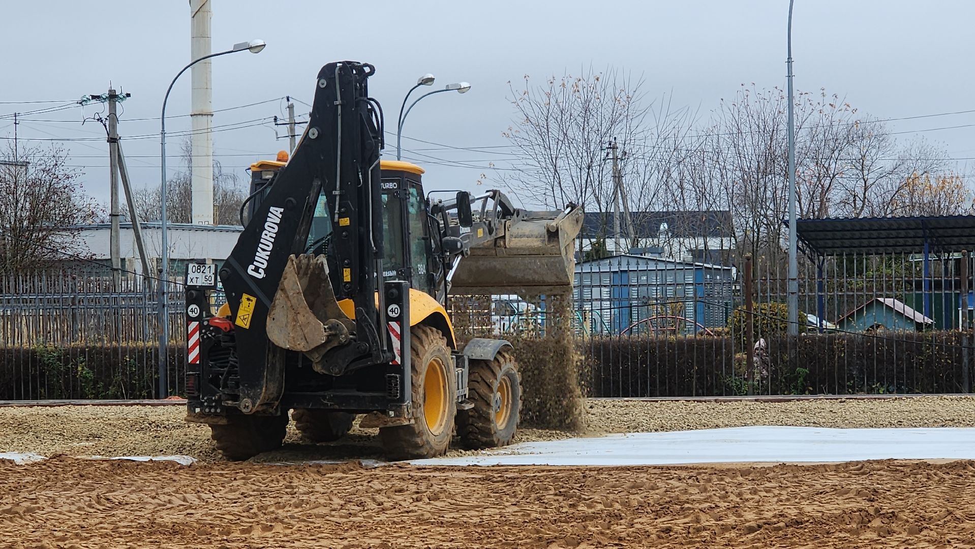 волоколамск, красногорский колледж, строительство стадиона,